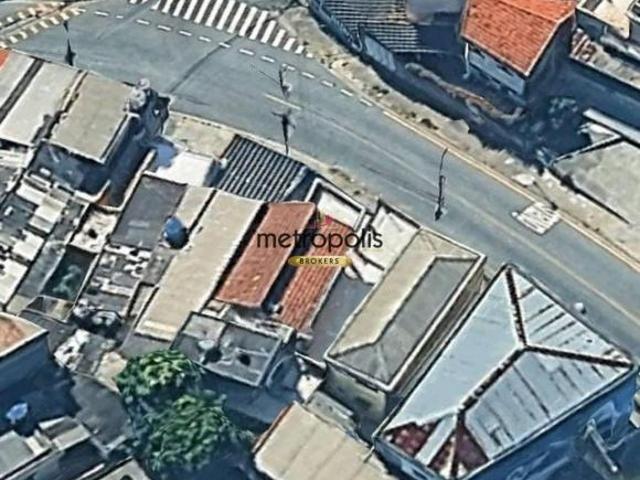 Terreno à venda, 280 m² por R$ 1.230.000,01 Vila Guaraciaba Santo André/SP
