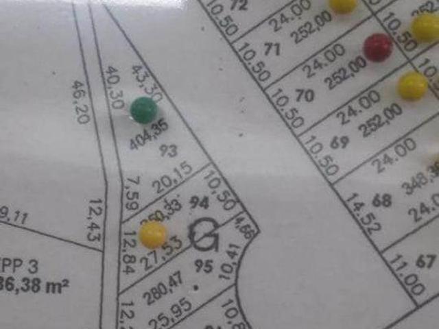 Terreno à venda, 280 m² por R$ 230.000,00 Centreville Poços de Caldas/MG