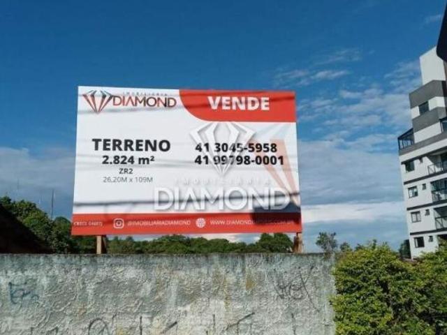 Terreno à venda, 2824 m² por R$ 4.500.000 Bom Retiro Curitiba/PR