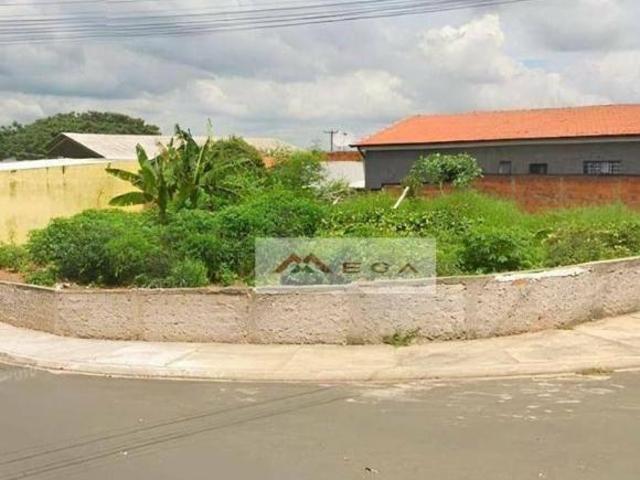 Terreno à venda, 282 m² por R$ 280.000 Parque Orestes Ôngaro Hortolândia/SP