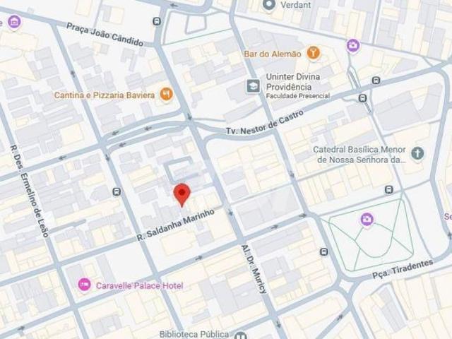 Terreno à venda, 283 m² por R$ 1.100.000,00 Centro Curitiba/PR