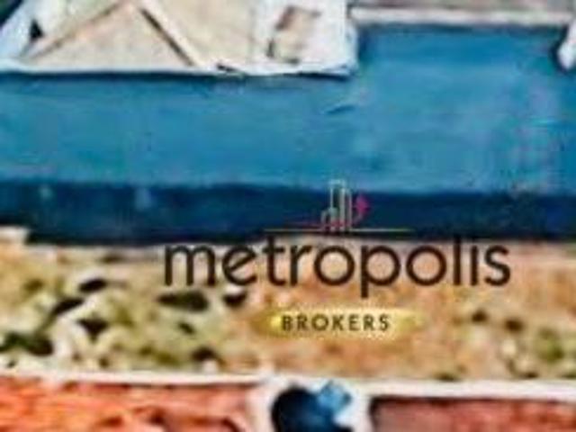 Terreno à venda, 283 m² por R$ 1.250.000,00 Parque Industriário Santo André/SP