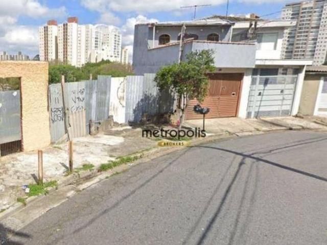 Terreno à venda, 294 m² por R$ 600.000,00 Vila Baeta Neves São Bernardo do Campo/SP