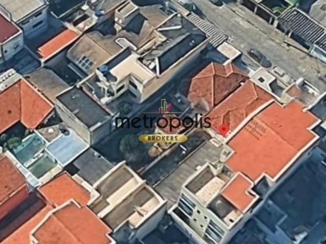 Terreno à venda, 295 m² por R$ 1.050.000,00 Parque Industriário Santo André/SP