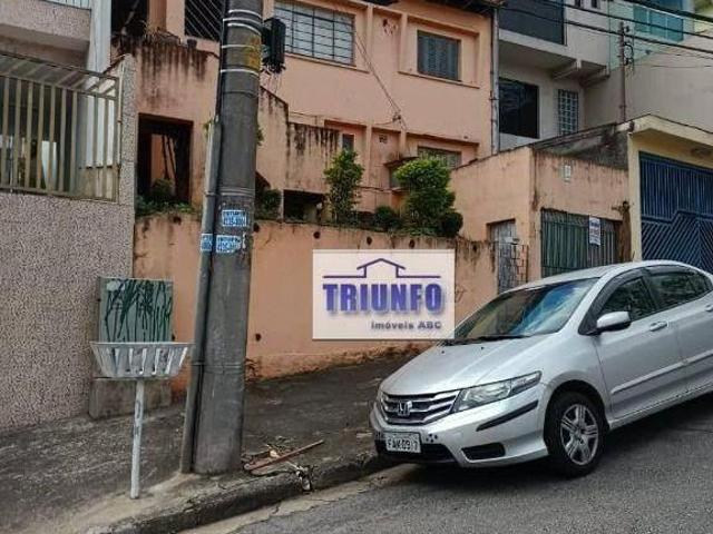 Terreno à venda, 295 m² por R$ 400.000 Vila Helena Santo André/SP