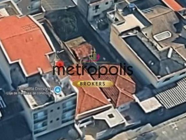 Terreno à venda, 296 m² por R$ 1.050.000,00 Parque Industriário Santo André/SP