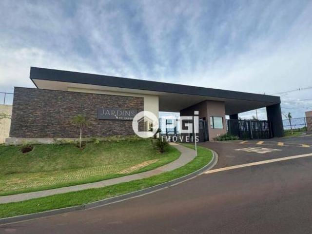 Terreno à venda, 296 m² por R$ 371.000,00 Jardins do Parque Ribeirão Preto/SP