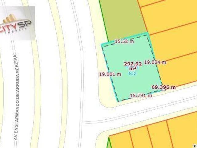 Terreno à venda, 297 m² por R$ 900.000,00 Vila Fachini São Paulo/SP
