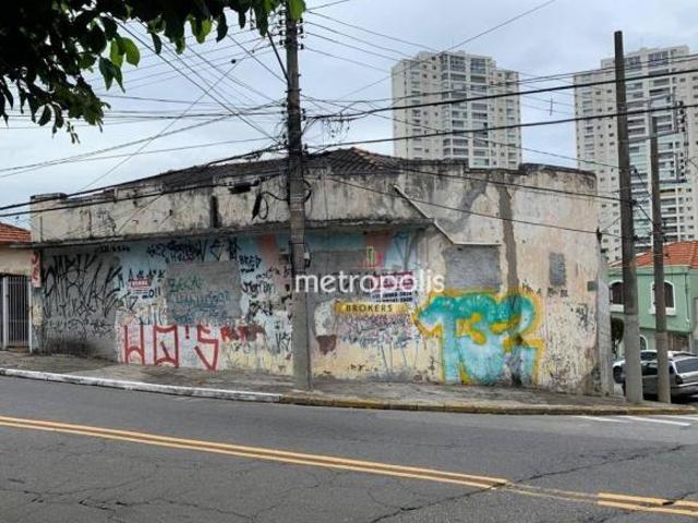 Terreno à venda, 297 m² por R$ 951.000,00 Santa Maria São Caetano do Sul/SP