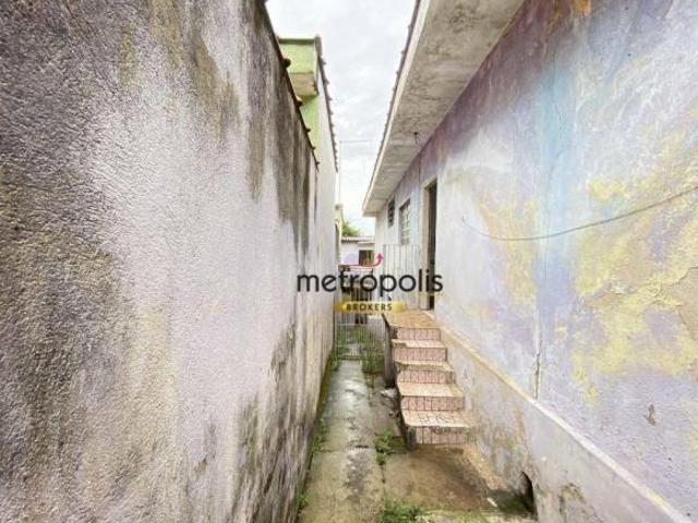 Terreno à venda, 290 m² por R$ 535.000,00 Parque Novo Oratório Santo André/SP