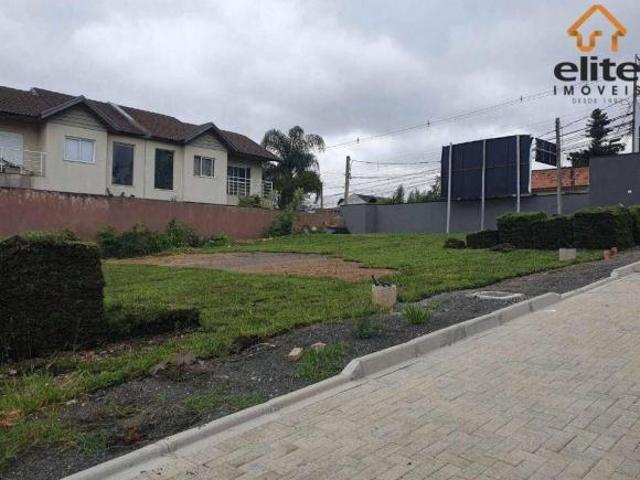 Terreno à venda, 291 m² por R$ 616.855,00 Bom Retiro Curitiba/PR