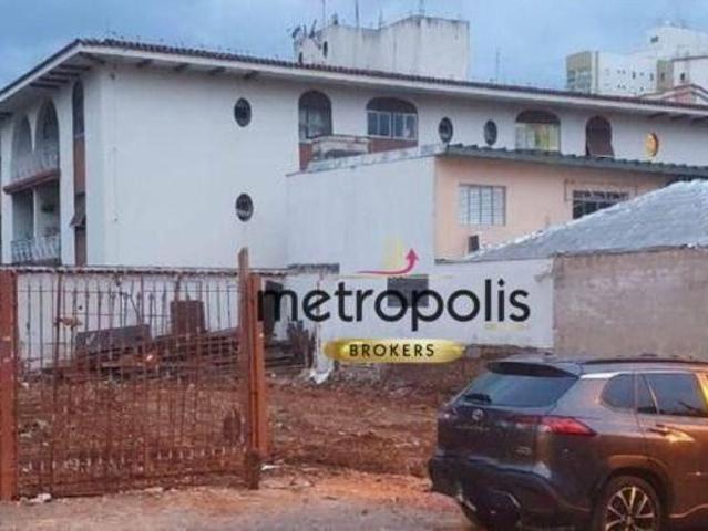 Terreno à venda, 304 m² por R$ 1.225.000,00 Jardim Bela Vista Santo André/SP