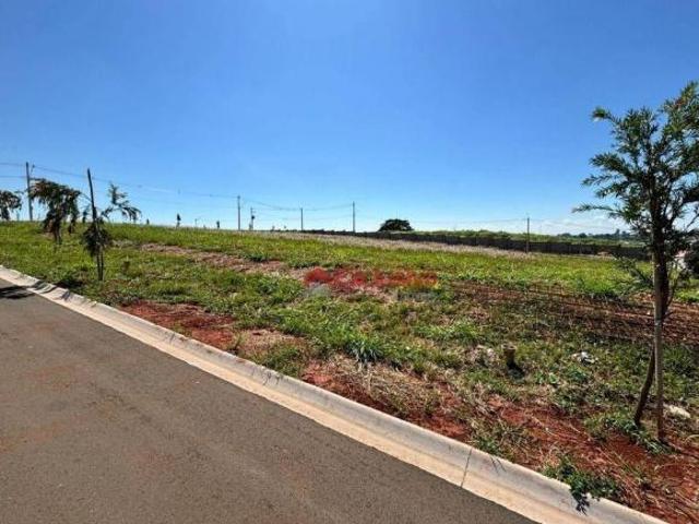 Terreno à venda, 305 m² por R$ 400.000,00 Residencial Quinta dos Verdes Paulínia/SP