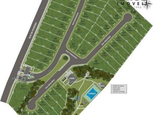 Terreno à venda, 305 m² por R$ 650.000,00 Campo Pequeno Colombo/PR