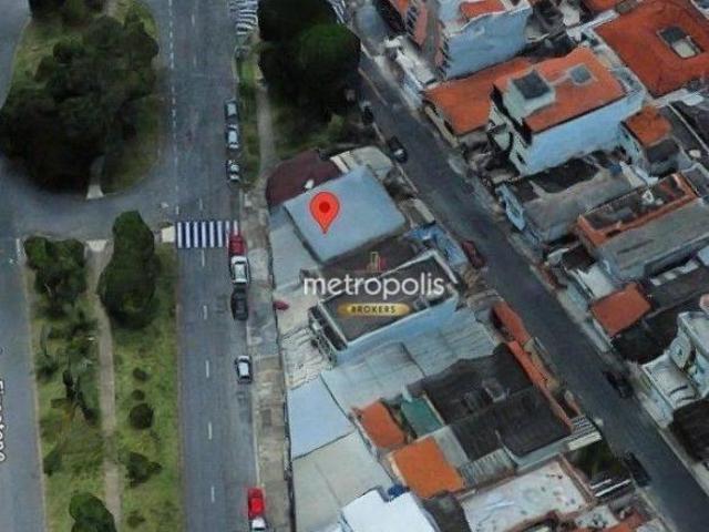 Terreno à venda, 306 m² por R$ 1.290.000,00 Casa Branca Santo André/SP