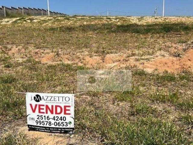 Terreno à venda, 306 m² por R$ 480.000,00 Condomínio Jardim Belmonte Indaiatuba/SP