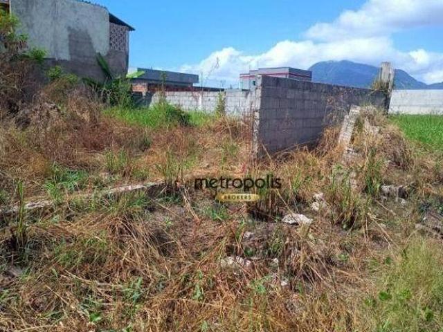 Terreno à venda, 307 m² por R$ 136.000,00 Balneário São João Batista III Peruíbe/SP