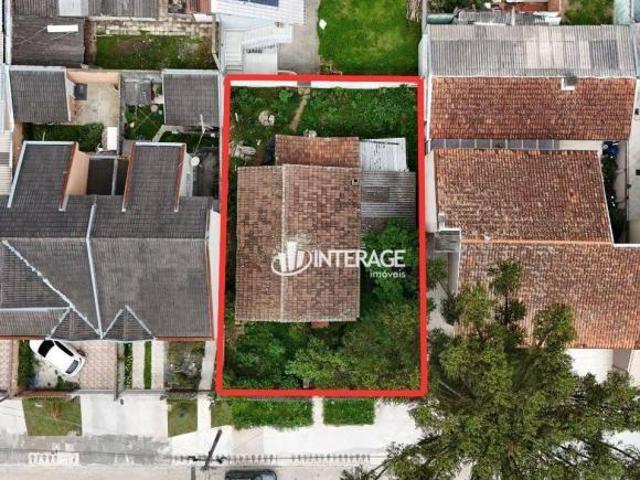 Terreno à venda, 308 m² por R$ 499.000,00 Cajuru Curitiba/PR