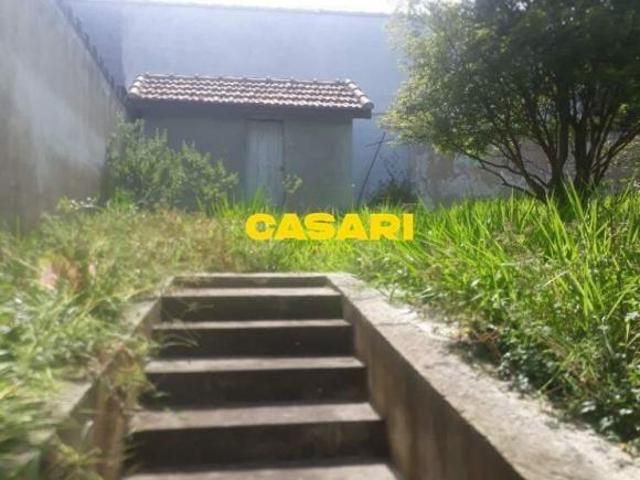 Terreno à venda, 300 m² com casa Vila Gonçalves São Bernardo do Campo/SP