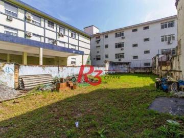 Terreno à venda, 300 m² por R$ 3.000.000,00 Gonzaga Santos/SP