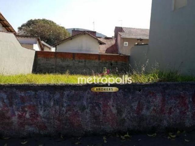 Terreno à venda, 300 m² por R$ 1.100.000,00 Parque dos Pássaros São Bernardo do Campo/SP