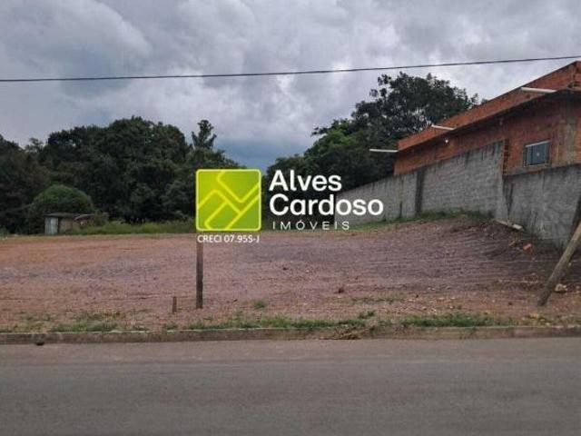 Terreno à venda, 300 m² por R$ 220.000,00 Vista Alegre Porangaba/SP