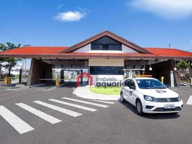 Terreno à venda, 300 m² por R$ 300.000,00 Condomínio Terras do Vale Caçapava/SP