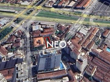 Terreno à venda, 300 m² por R$ 2.600.000,00 Gonzaga Santos/SP