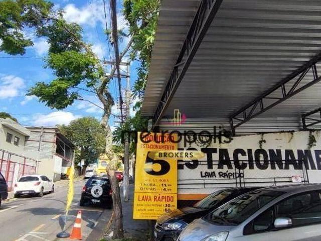 Terreno à venda, 300 m² por R$ 2.765.000,00 Jardim do Mar São Bernardo do Campo/SP