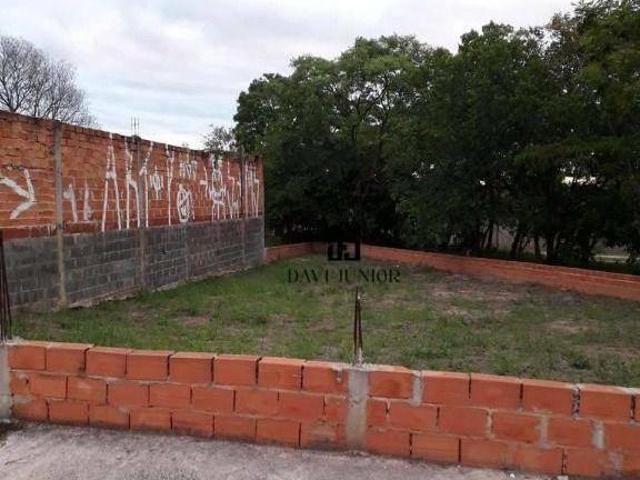 Terreno à venda, 300 m² por R$ 350.000,00 Parque Santa Márcia Votorantim/SP