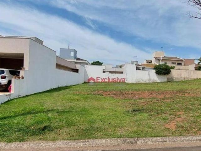 Terreno à venda, 300 m² por R$ 380.000,00 Condomínio Yucatan Paulínia/SP