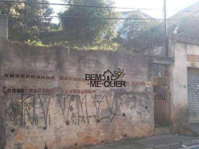 Terreno à venda, 300 m² por R$ 420.000,00 Vila Mirante São Paulo/SP