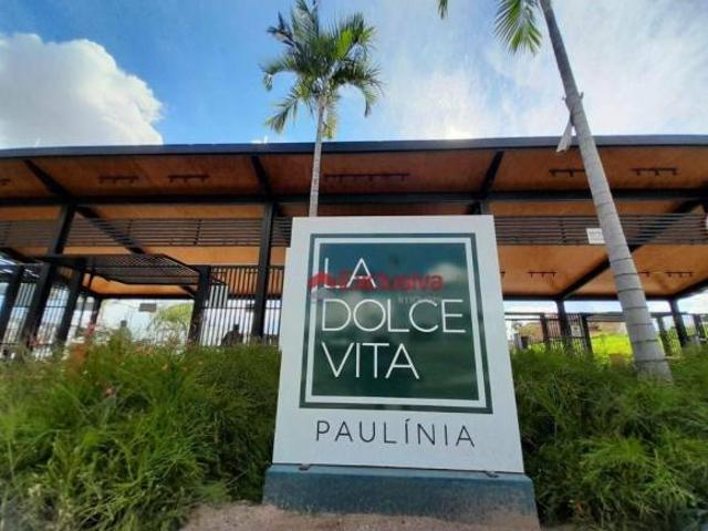 Terreno à venda, 300 m² por R$ 435.000,00 Condomínio La Dolce Vita Paulínia/SP