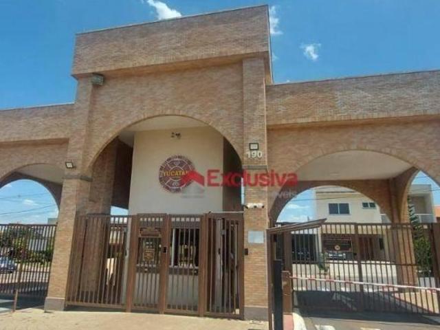 Terreno à venda, 300 m² por R$ 449.000,00 Condomínio Yucatan Paulínia/SP