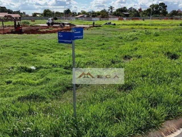 Terreno à venda, 300 m² por R$ 520.000 Residencial Luíza Santa Terezinha Paulínia/SP