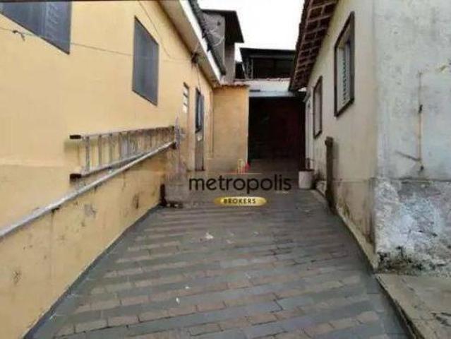 Terreno à venda, 300 m² por R$ 600.000,00 Parque das Nações Santo André/SP