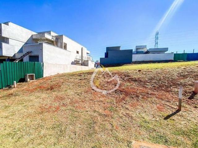 Terreno à venda, 300 m² por R$ 600.000,00 Santorini Residencial Club Paulínia/SP