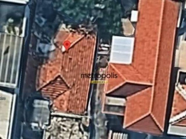 Terreno à venda, 300 m² por R$ 601.000,00 Vila Curuçá Santo André/SP