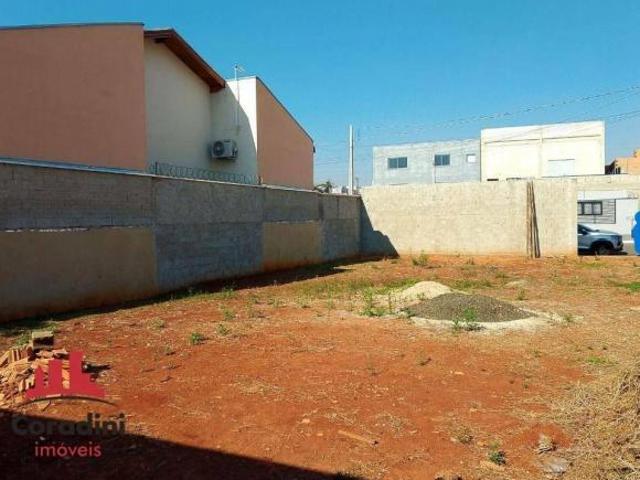 Terreno à venda, 318 m² por R$ 425.000 Bosque dos Cedros Nova Odessa/SP