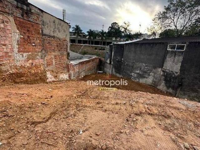 Terreno à venda, 310 m² por R$ 1.100.000,00 Boa Vista São Caetano do Sul/SP