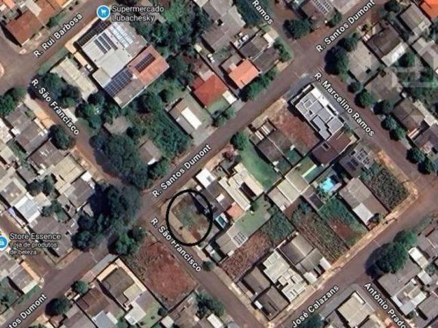 Terreno à venda, 312 m² por R$ 475.000,00 Centro Santa Tereza do Oeste/PR