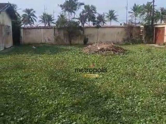 Terreno à venda, 312 m² por R$ 500.000,00 Balneário Flórida Praia Grande/SP