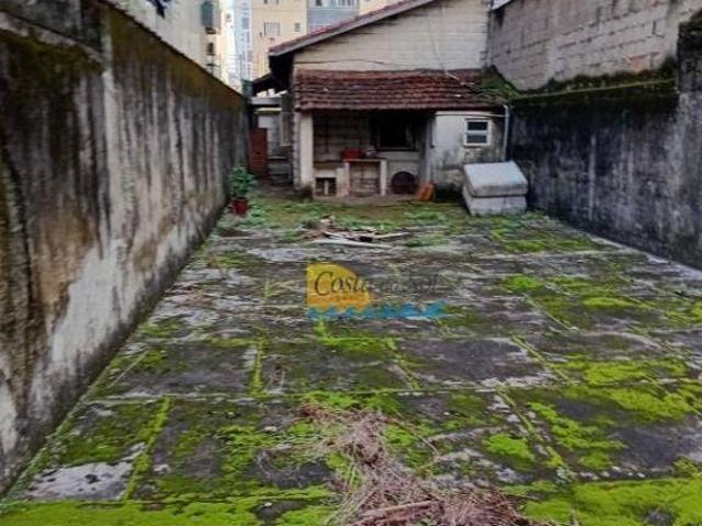 Terreno à venda, 324 m² por R$ 770.000,00 Canto do Forte Praia Grande/SP
