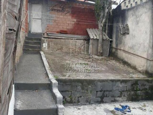 Terreno à venda, 327 m² Vila João Ramalho Santo André/SP