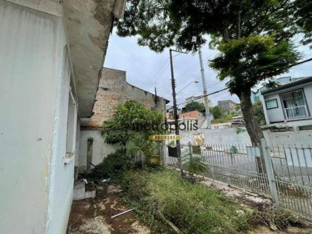 Terreno à venda, 328 m² por R$ 491.000,00 Vila Helena Santo André/SP