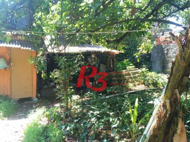 Terreno à venda, 320 m² Estuário Santos/SP