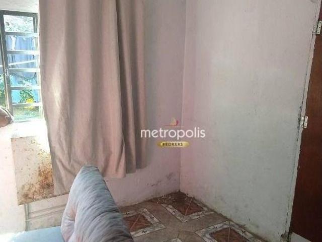 Terreno à venda, 320 m² por R$ 490.000,00 Nova Gerti São Caetano do Sul/SP