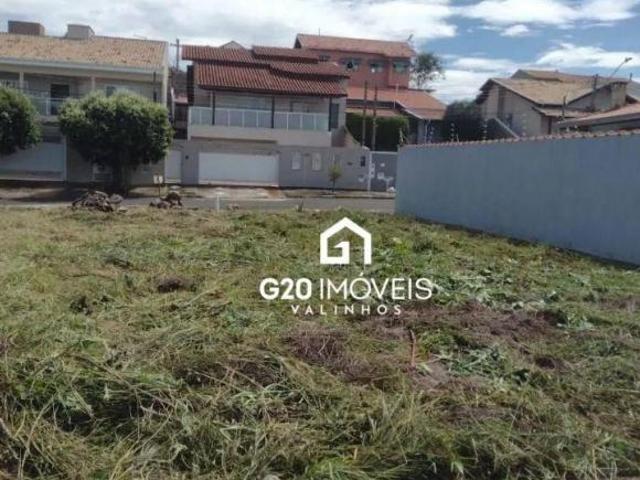 Terreno à venda, 321 m² por R$ 445.000,00 Loteamento Nova Espírito Santo Valinhos/SP