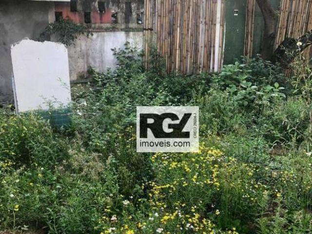 Terreno à venda, 334 m² por R$ 2.400.000,00 Aparecida Santos/SP