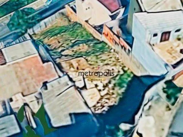 Terreno à venda, 334 m² por R$ 628.000,00 Baeta Neves São Bernardo do Campo/SP
